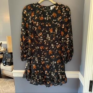 Floral dress from princess Polly